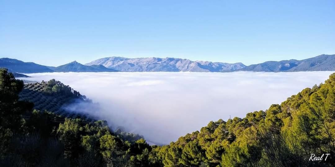 Alojamiento Rural El Penon De Орнос Экстерьер фото